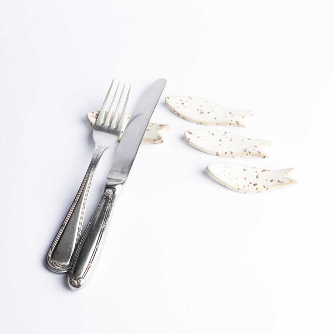 Apoio Talher Peixinho 4 Unid.