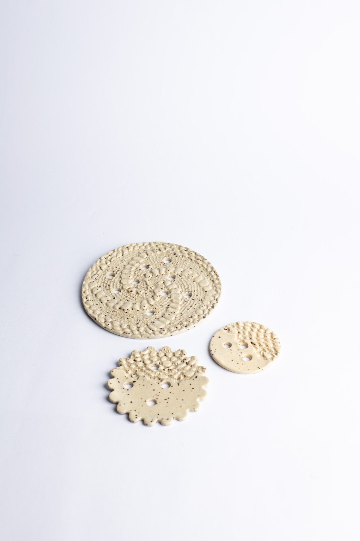 Tampinhas para Vasos 03 Unid.